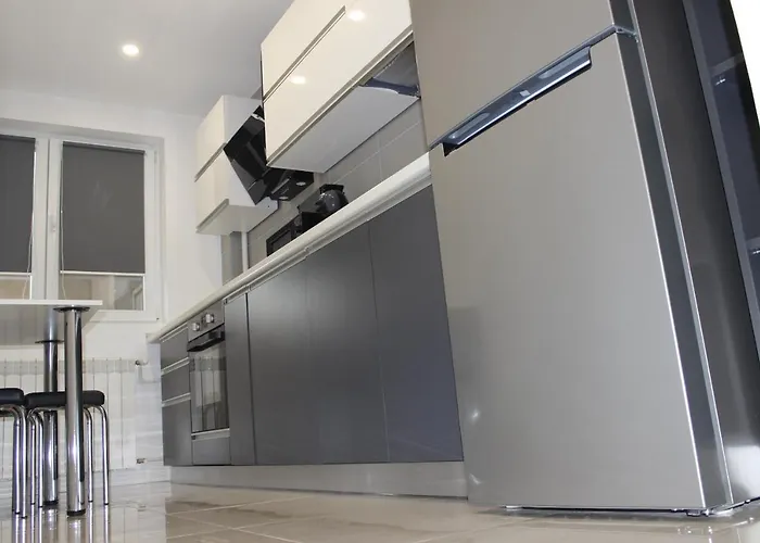 Luxury Center - Romana 아파트호텔 부쿠레슈티