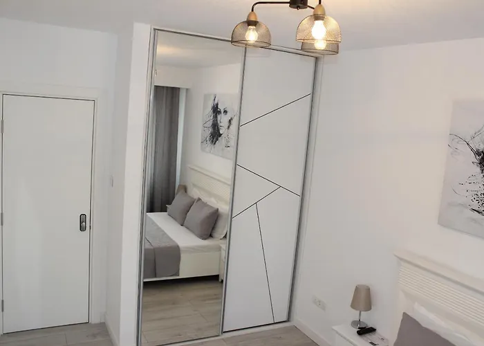 아파트호텔 Luxury Center - Romana 부쿠레슈티