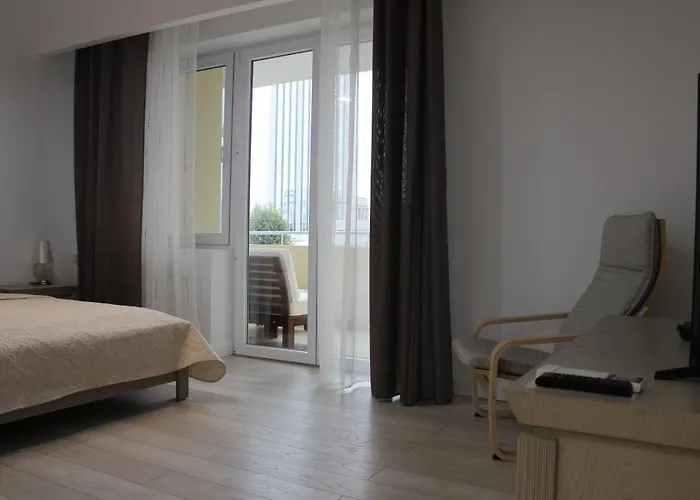 Luxury Center - Romana 아파트호텔